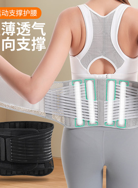 Support waist protection, breathable and protective waistban