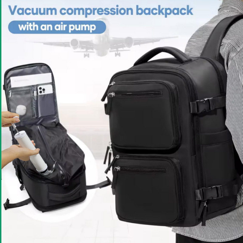 Large capacity commuting bag, lightweight backpack轻便双肩包