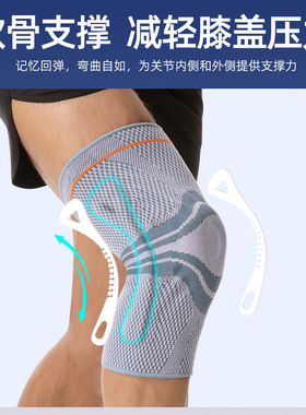 Sports anti-collision knee pads, outdoor hiking knee pads