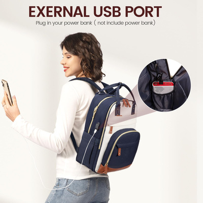 New Women's Laptop Backpack Fashion Travel Bag手提旅行包