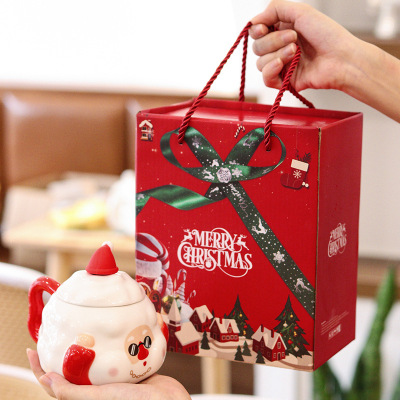 New Christmas mug ceramic cup for girls as a Christmas gift