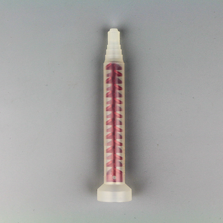 RM12-16动态混合管ab胶水动态混合器双组份AB混胶管螺口