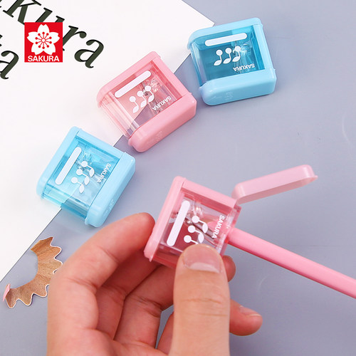 迷你便携小型卷笔刀樱花牌文具