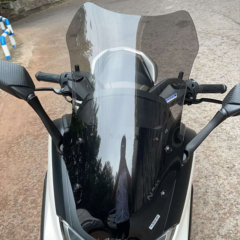 适用雅马哈nmax155改装风挡前挡风板套件玻璃配件,摩托车/装备/配件,摩托车前挡风,淘宝优惠券,粉丝福利购,淘宝优惠卷