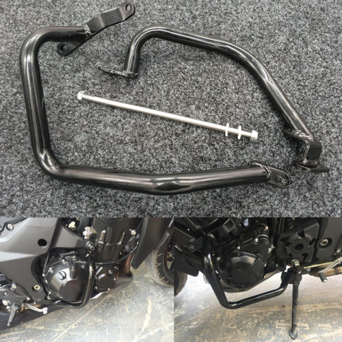 适用川崎 Z1000 Z1000R 改装护杠防摔杠发动机边盖防摔杆保险架杠