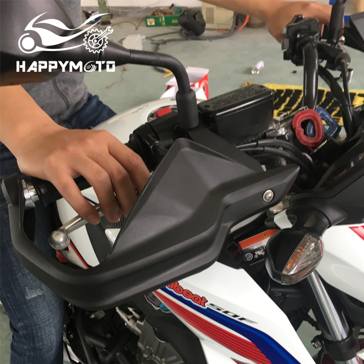 适用于本田CB650F/NC750 CTX改装护手手把风挡罩护罩防风车把挡风
