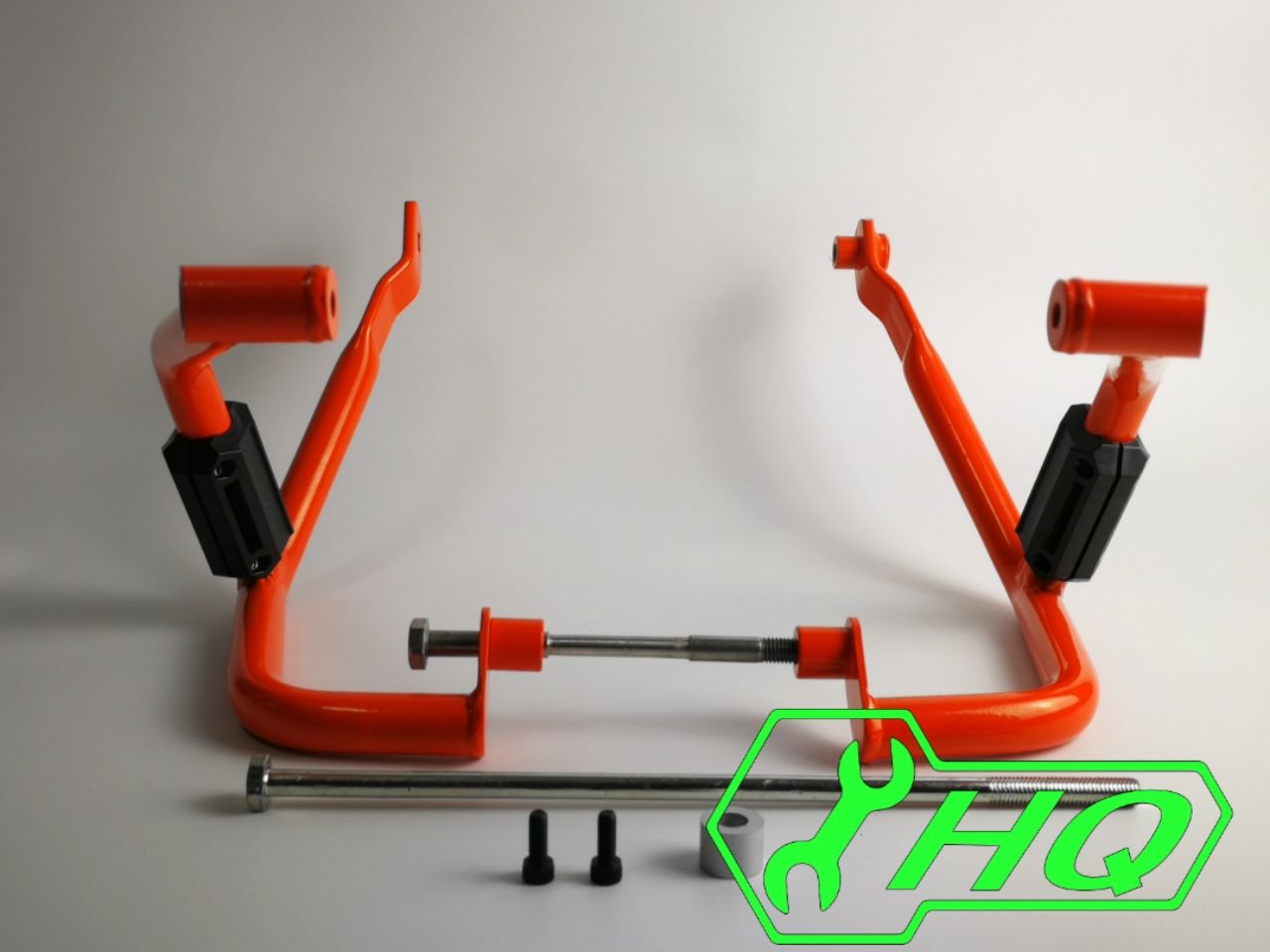 2018新款 KTM DuKe 390改装防摔护杠发动机 保护保险杠防摔胶防磨