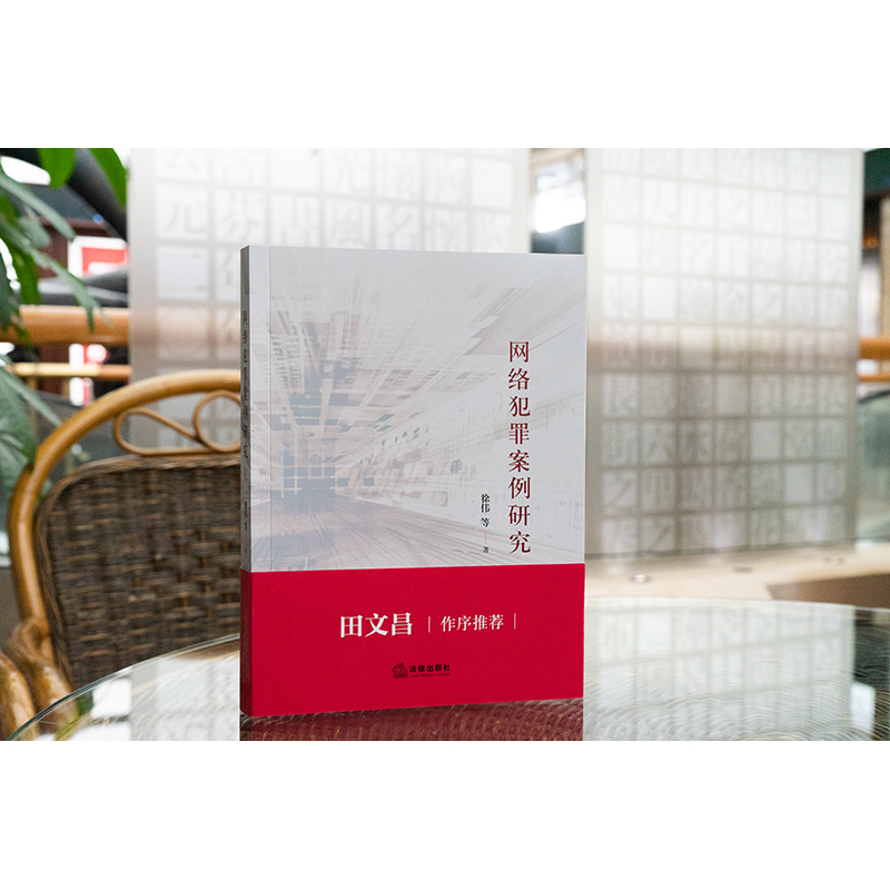 正版2024新书 网络犯罪案例研究 徐伟 田文昌做序推荐 网络犯罪案件二审再审司法实务相关法律司法解释 法律出版社9787519794149