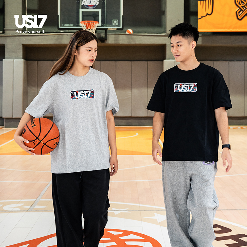 US17深夜篮球BOXLOGOT恤运