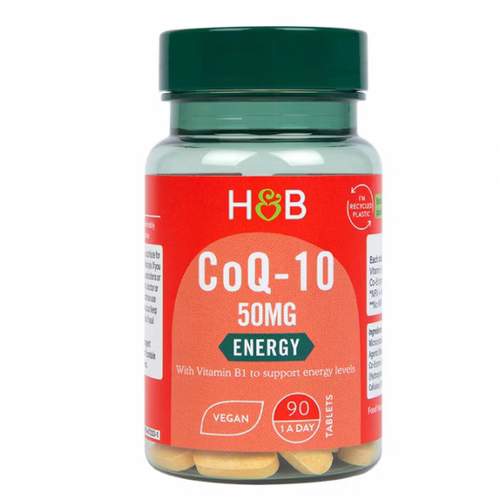 英国进口荷柏瑞HB辅酶Q10软胶囊