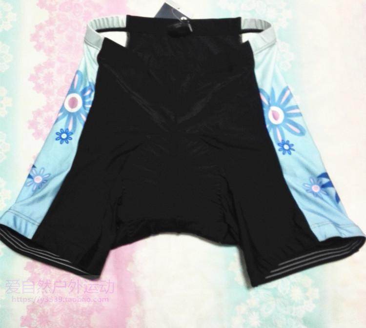 捷安特装备 女士骑行短裤 山地车自行车骑行车衣 和平鸽服饰
