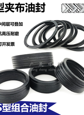 VES型组合高压夹布油封 36 46 48 51 64/40 50 52 55 56 60/41 56