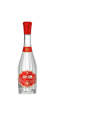 汾酒53度献礼版汾酒500ml光瓶玻瓶山西杏花村清香型白酒