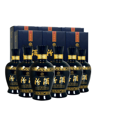 53度商务蓝盒汾酒475ml*6瓶整箱