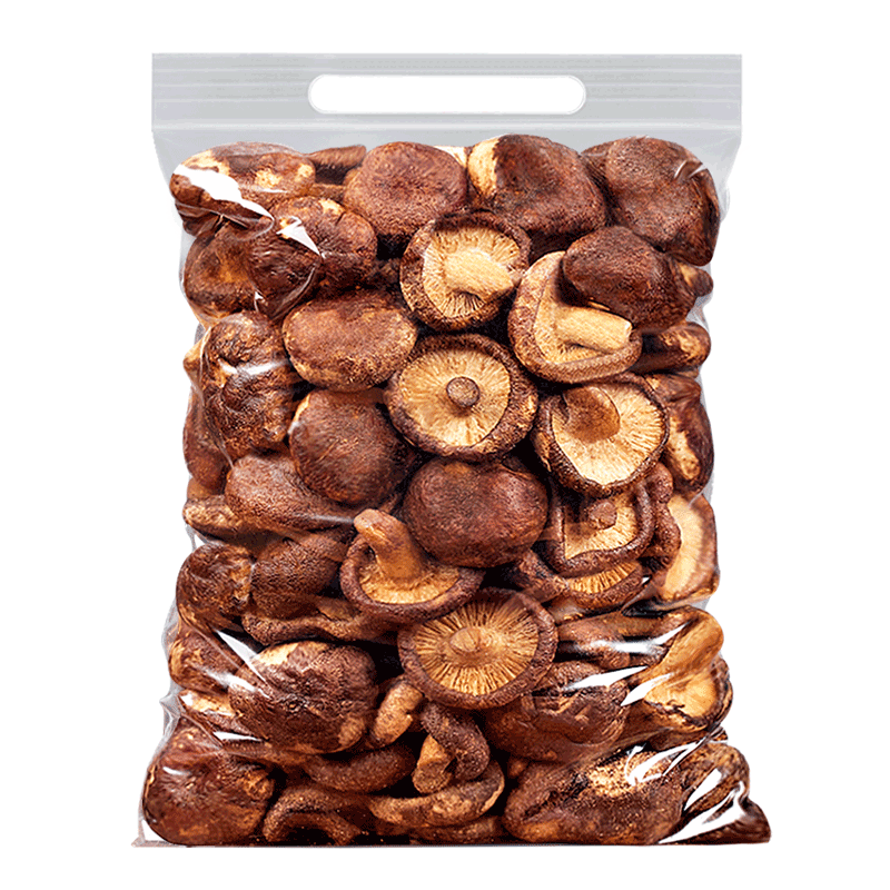 香菇干500g孕妇即食蔬果干