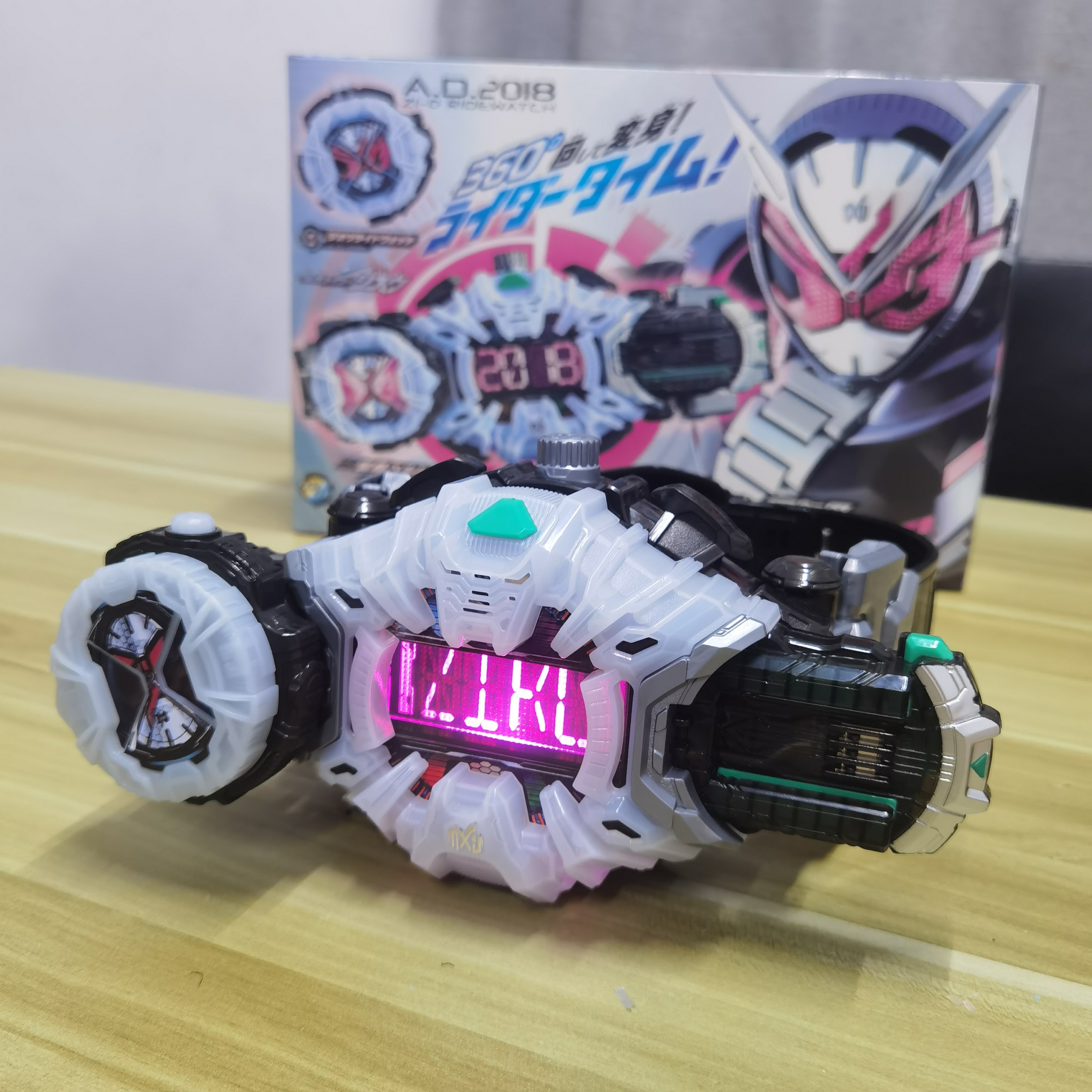 国产假面骑士时王时空逢魔 OHMAZIO 驱动器 腰带表盘液晶显示玩具,模玩/动漫/周边/娃圈三坑/桌游,机器人/机甲成品/变形系列,淘宝优惠券,粉丝福利购,淘宝优惠卷