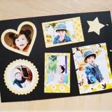 Фотография, фоторамка, наклейка, фотоальбом для детского сада, готовый продукт, 34 дюймов, «сделай сам», планировщик