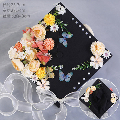 仿真花套装成品diy手工材料包