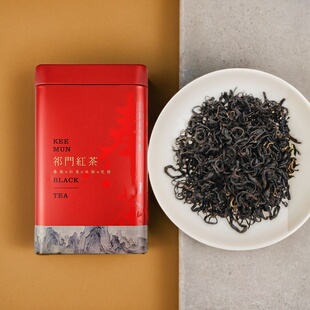 【祁门红茶试喝】祁门红茶正品祁红毛峰祁红香螺祁红金针100g罐装