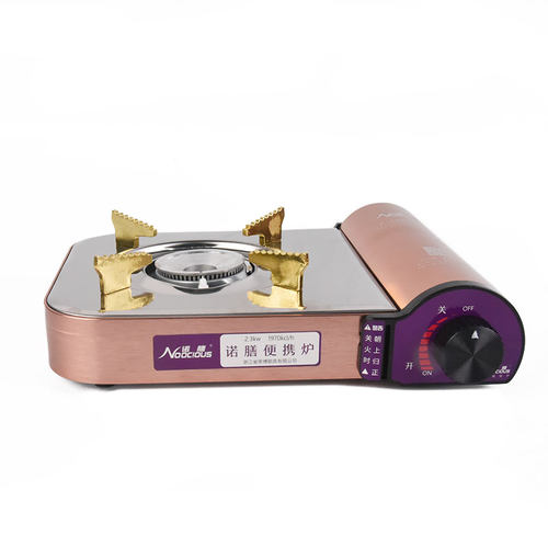 卡式炉迷你卡磁便携式户外露营野外烧烤露营家用火锅瓦斯卡兹气炉