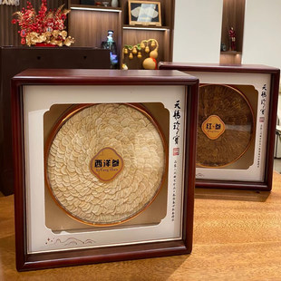 西洋参礼盒送长辈领导滋补礼品红参片泡酒泡水煲汤补品节日礼品