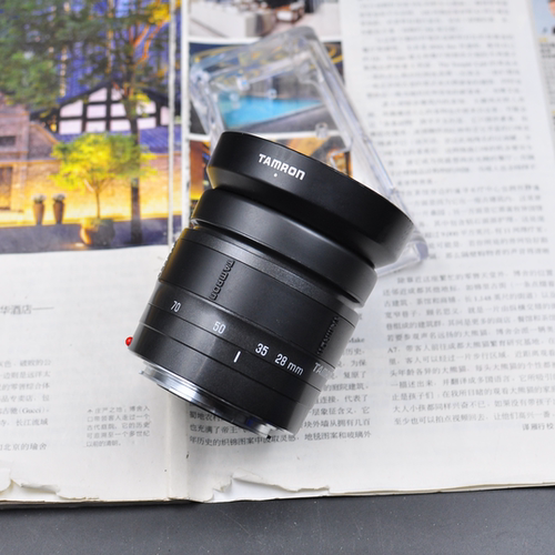 TAMRON腾龙 AF 28-70mm f 3.5-4.5 a口单反镜头 微单