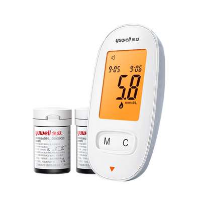 【鱼跃】血糖仪微量采血免调码