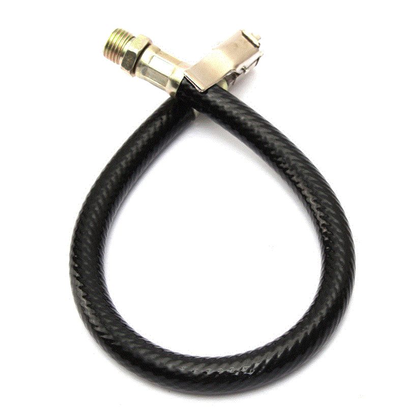 Motorcycle Bicycle Bike Car Rubber Air Tyre Flexible Clip On