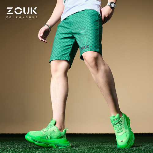 zouk男士2022新款裤子休闲