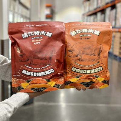 神农公社靖江猪肉脯手撕小零食