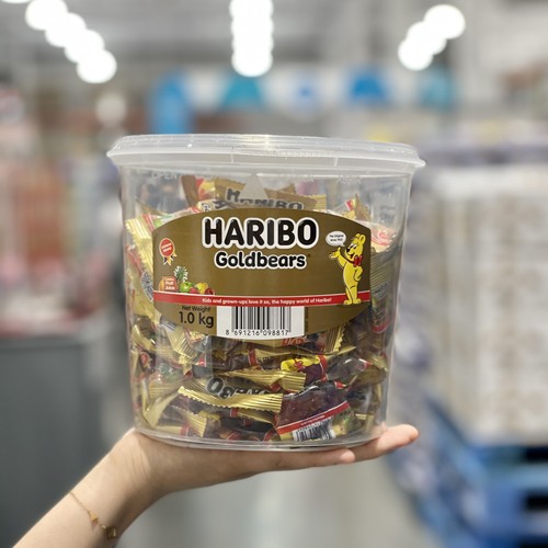 haribo土耳其进口1kg软糖小熊