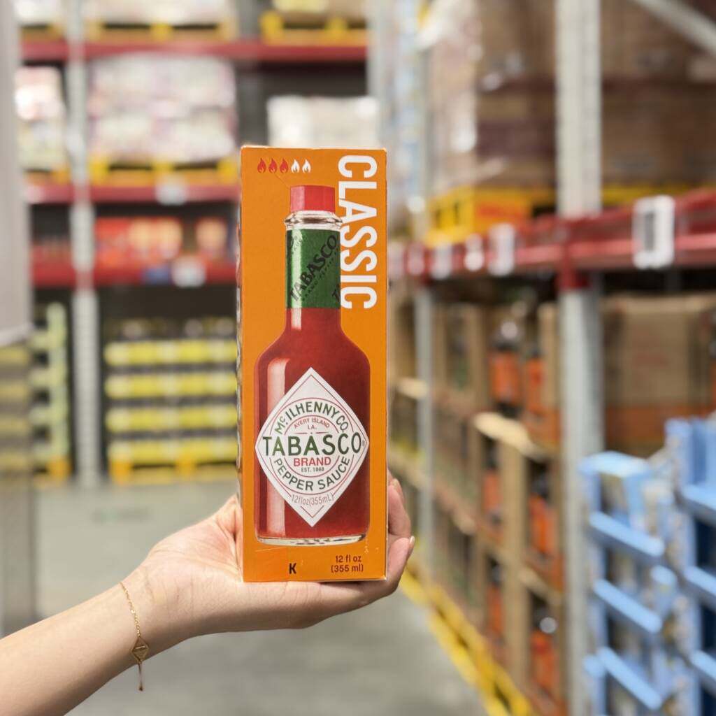 TABASCO辣椒调味酱335ml美国进口复合调味料家用厨房调料下饭酱