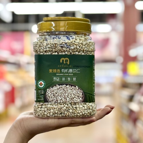 麦德龙有机薏米仁1000g