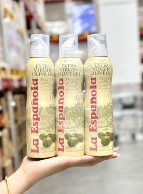 代购La Espanola特级初榨橄榄油喷雾装西班牙进口家用食用油