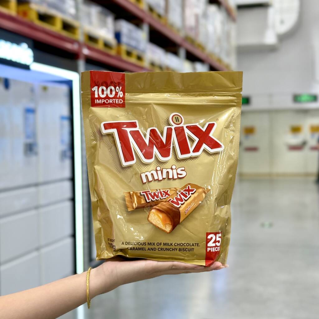 Twix焦糖饼干巧克力棒500g