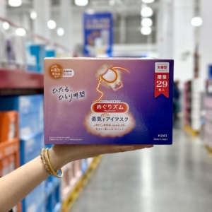 山姆花王蒸汽眼罩29片装