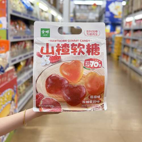 麦德龙金晔山楂软糖312g