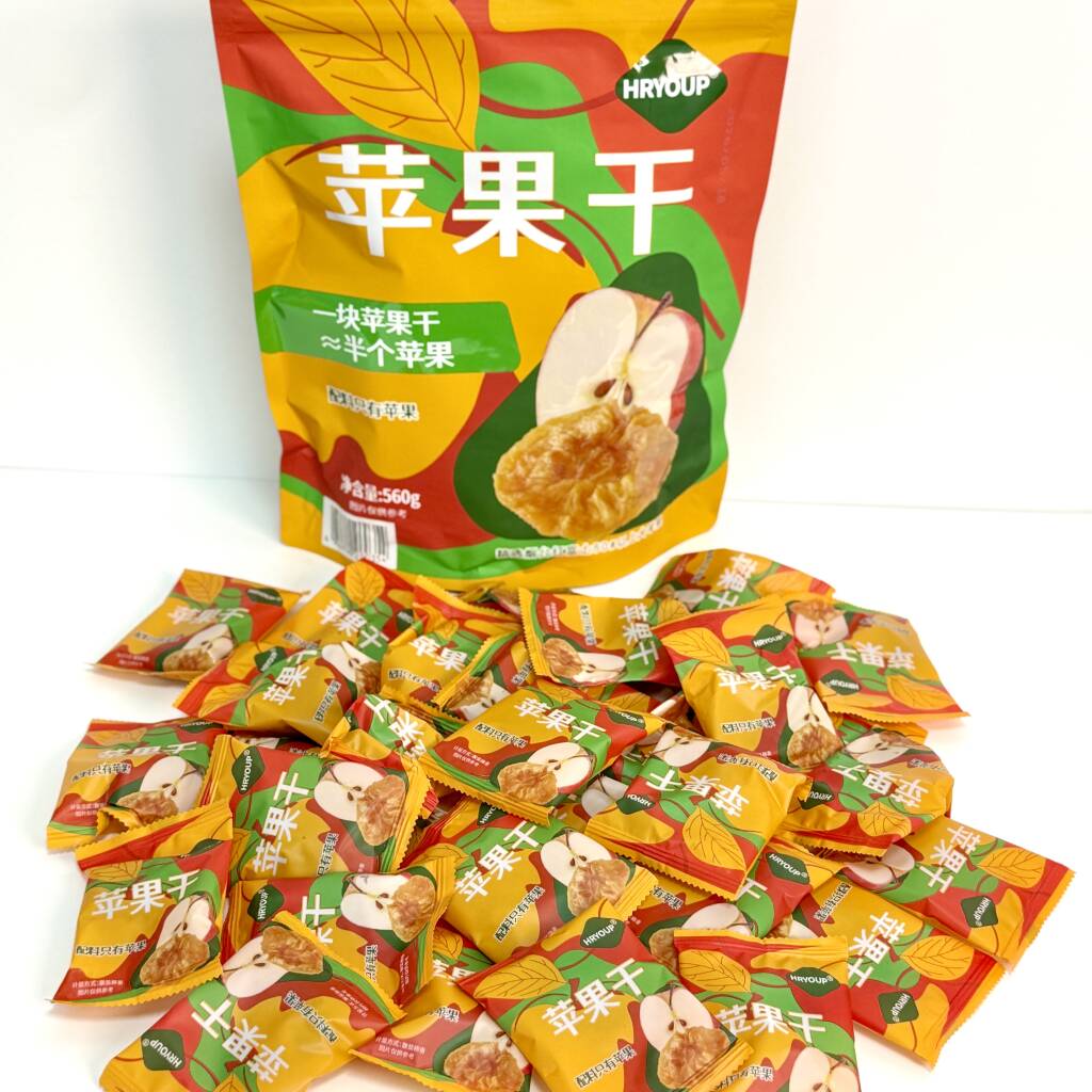 山姆代购HRYOUP苹果干水果干果脯健康孕妇小零食小吃袋装
