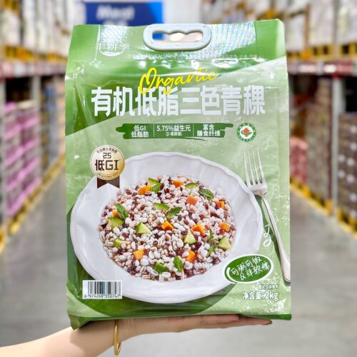 丰耕季有机低脂三色青稞2000g