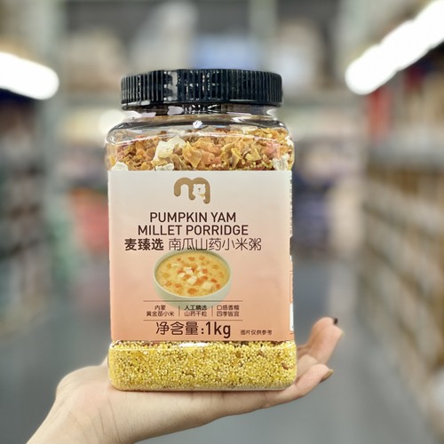 南瓜山药小米粥混合粥料早餐粥