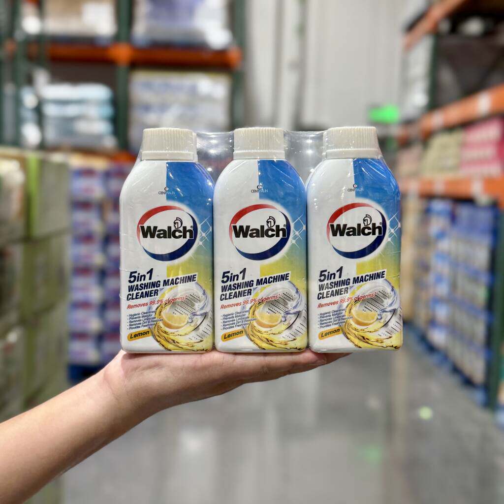 Walch威露士洗衣机除菌液250ml柠檬香型家用洗衣机槽专用清洗剂