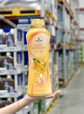 正品MM代购衣物留香珠金秋桂露1500g清新留香柔顺衣物香氛防静电