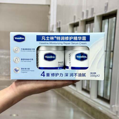 凡士林特润修护保湿身体霜