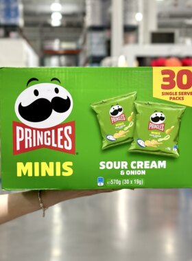 Pringles品客薯片酸乳酪洋葱味