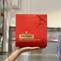 Costco代购川宁英式早餐红茶2g*100包英国进口下午茶包经典红茶包