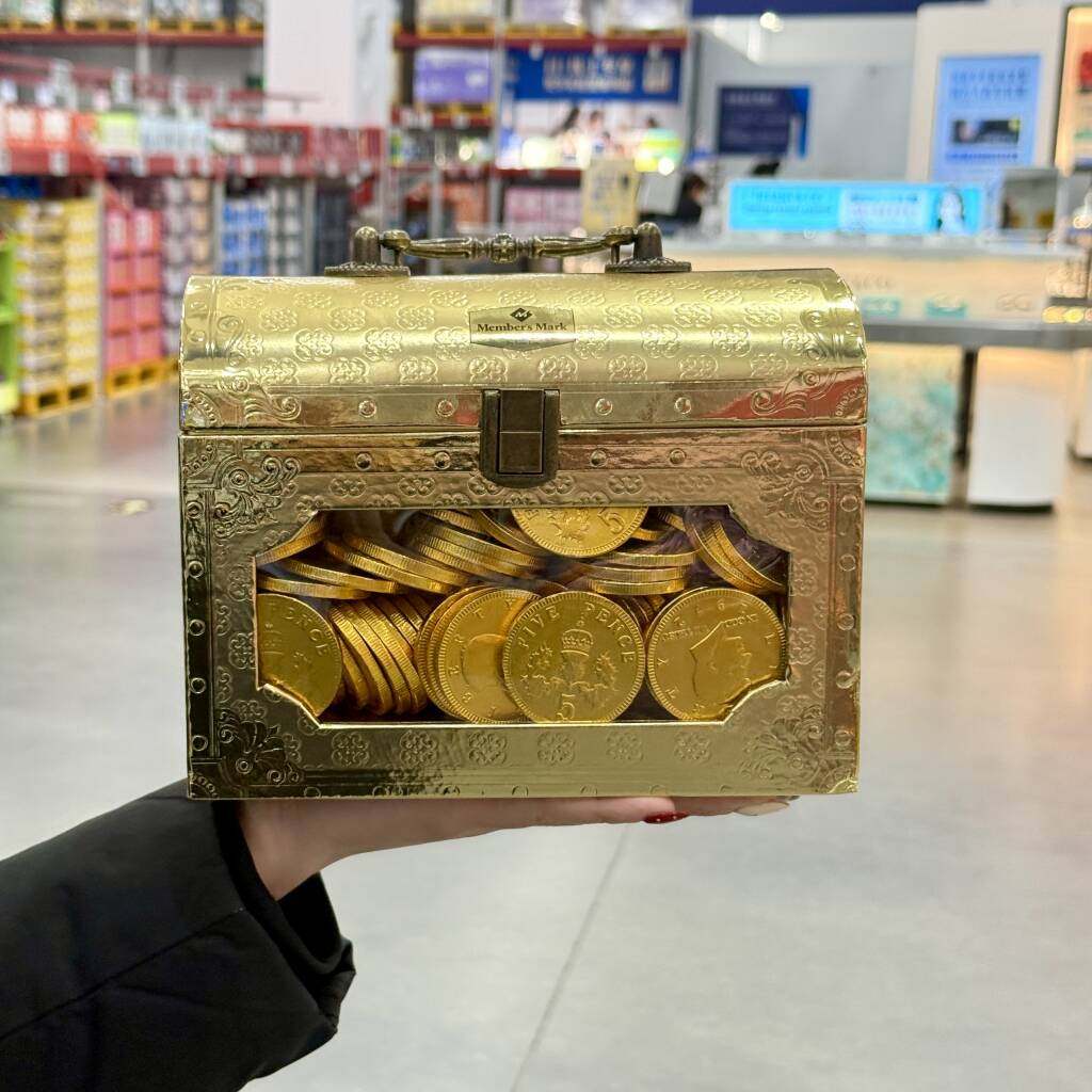 代购MM金币形牛奶巧克力1000g儿童糖果零食礼盒装年货新年送礼,零食/坚果/特产,牛奶巧克力,淘宝优惠券,粉丝福利购,淘宝优惠卷