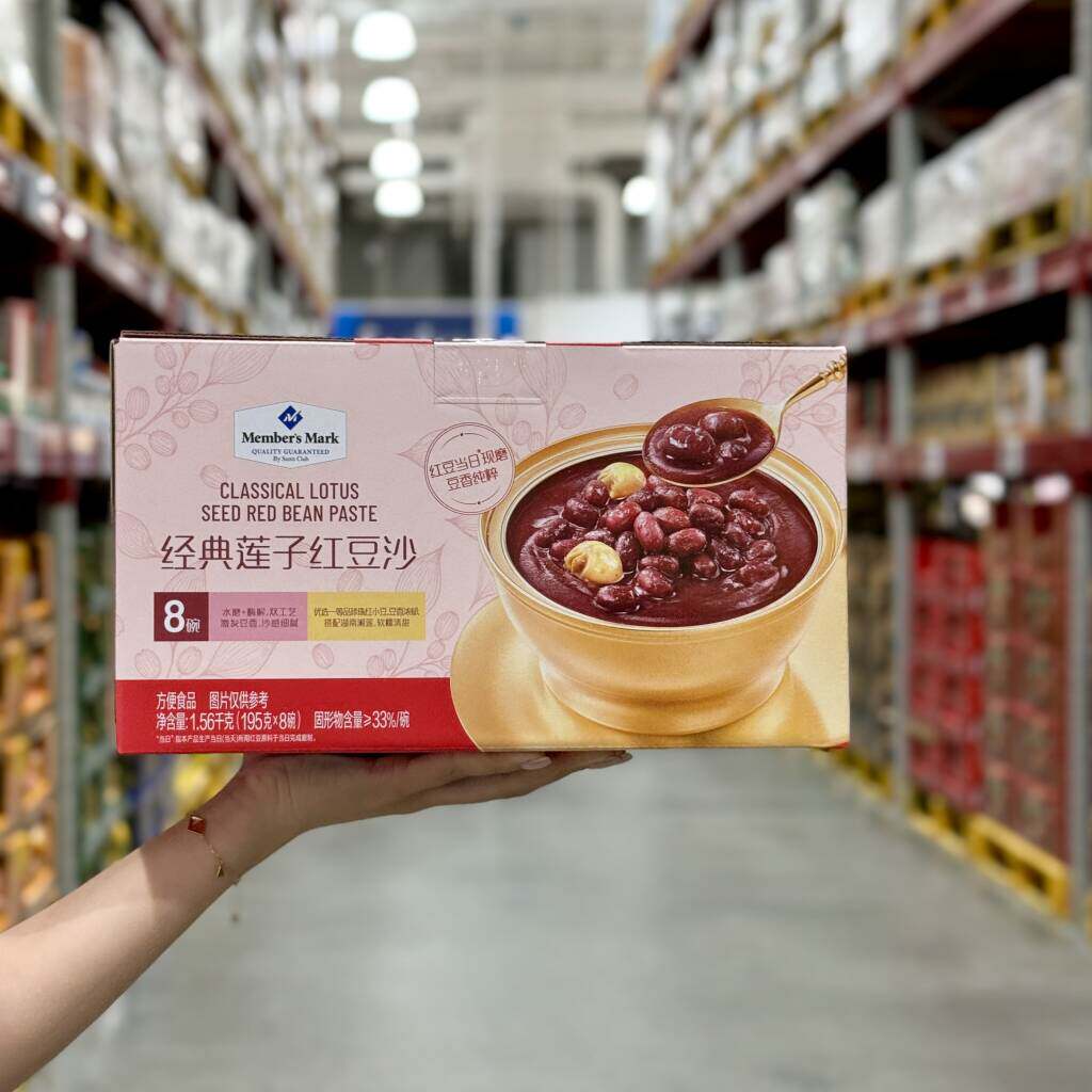 下午茶红豆沙早餐即食粥广式甜品