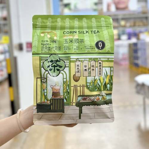 麦德龙代购麦臻选玉米须茶240g