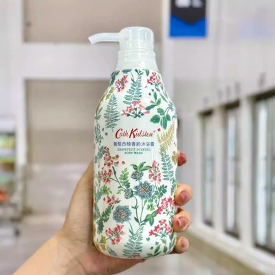 英国进口葡萄西柚香氛沐浴露