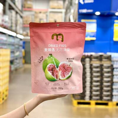 麦臻选无花果干280g解馋水果干
